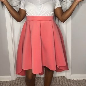 Peach Skirt